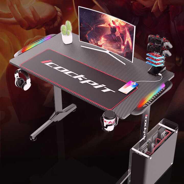 Bàn Gaming cao cấp, bàn để máy tính chuyên dụng