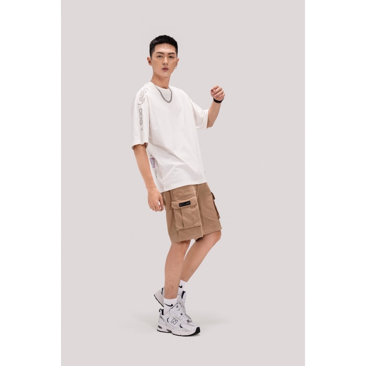 Áo Thun BOO Unisex Dáng Rộng In Graphic BOOLAAB
