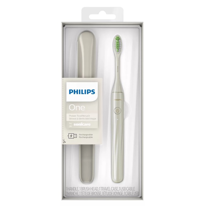 Bàn chải điện Philips One by Sonicare dùng  và