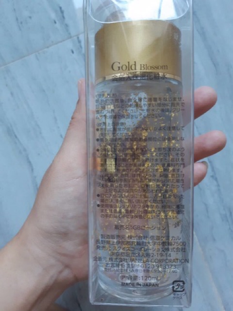 (Chính hãng) Kem dưỡng tinh chất vàng 24k Gold Blossom Nhật