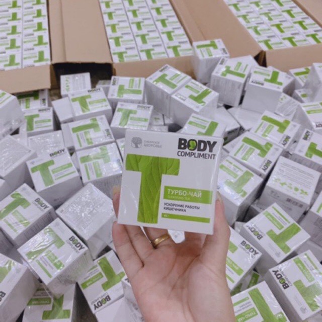 Trà túi lọc T Body