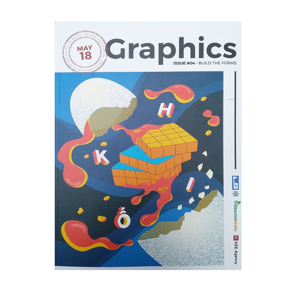 Sách - Graphics – Issue #04 – Buid The Forms - 8936107810544