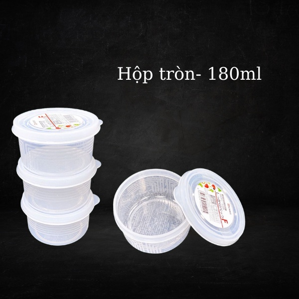 Set hộp trữ đông Nhật Bản dung tích 100ml, 180ml, 200ml