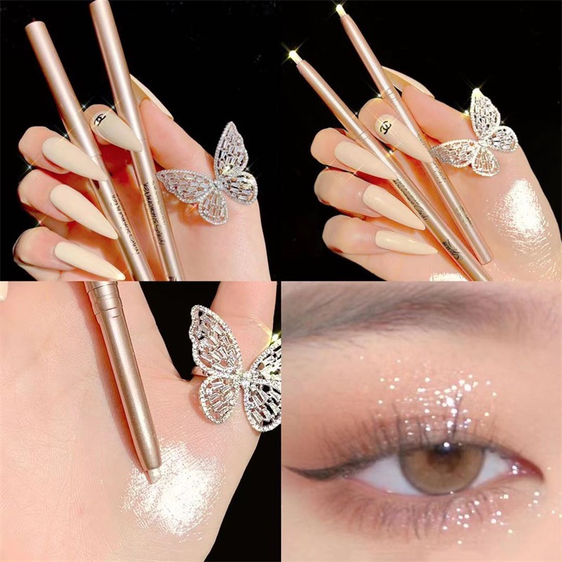 [Hàng mới về] Phấn Mắt Dạng Bút Ánh Ngọc Trai Lấp Lánh Chống Thấm Nước Tiện Dụng | BigBuy360 - bigbuy360.vn