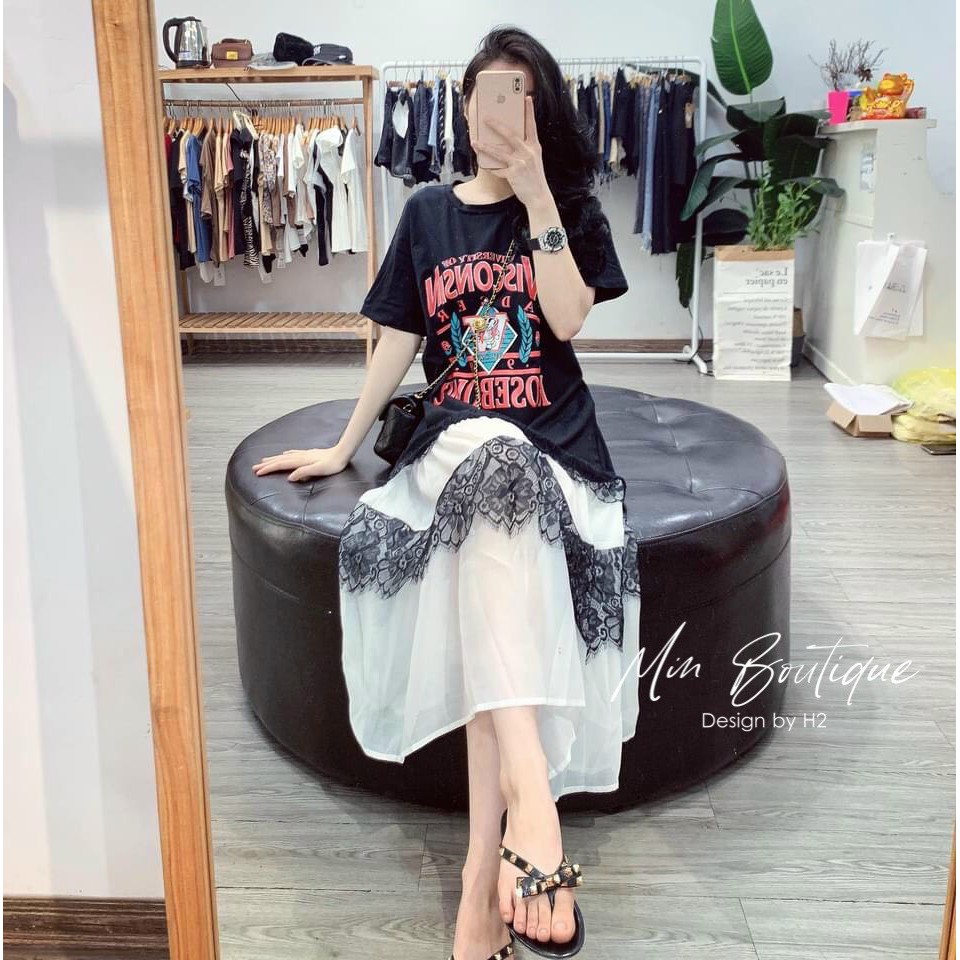 Váy Suông Xòe Thụng Hoạt Hình Cực Hot | BigBuy360 - bigbuy360.vn