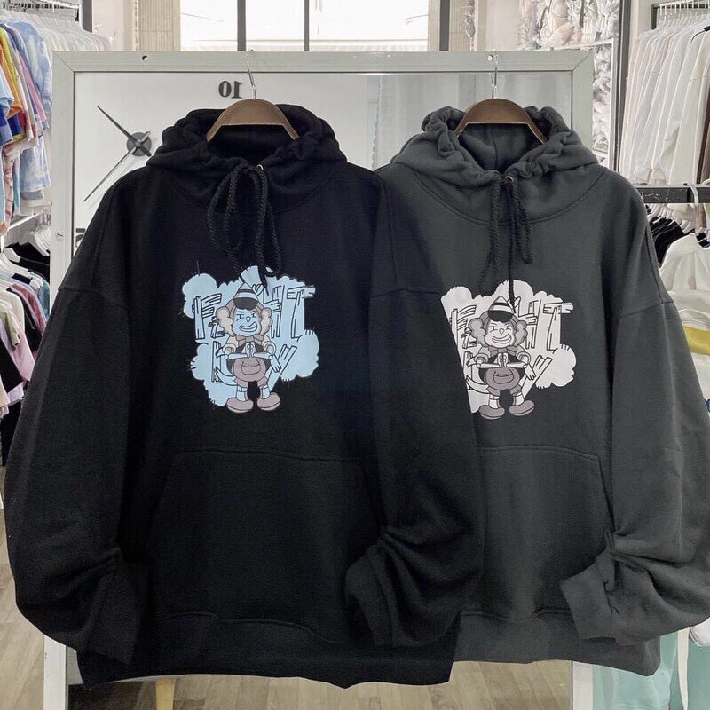 [RẺ VÔ ĐỊCH] Áo Hoodie Nỉ Lót Bông CHÚ HỀ Unisex - HÀNG ĐẸP