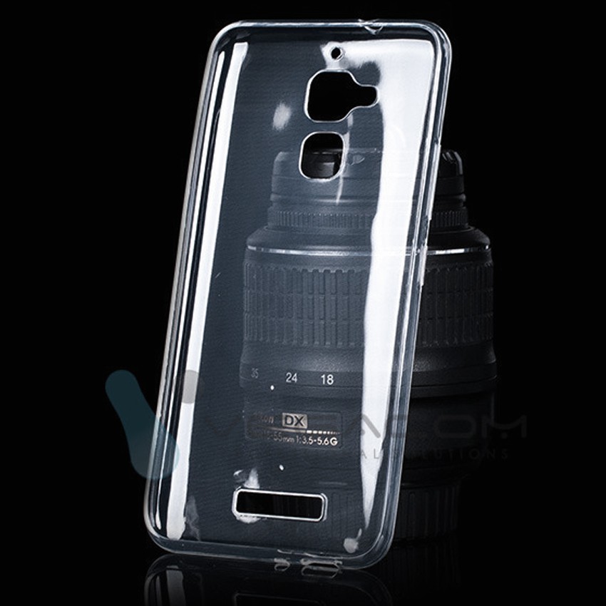 Ốp lưng dẻo cho Zenfone 3 Max 5.2/ ZE520KL trong suốt