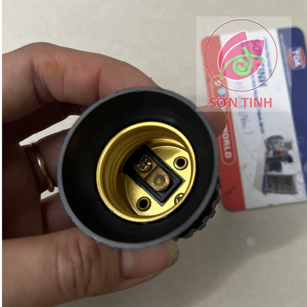 Đuôi đèn chịu mưa SOPOKA ĐCM-6 chống thấm, an toàn