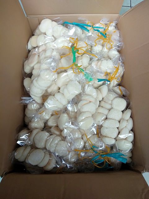 Combo 3 Xâu bánh bao sữa mini