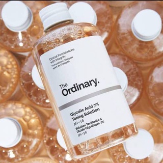 [ĐỦ BILL]Toner Tẩy Da Chết The Ordinary Glycolic Acid 7% Toning Solution