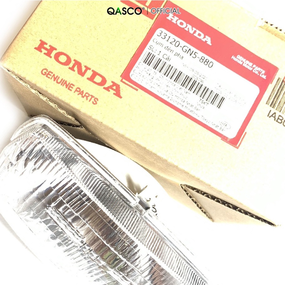 Pha đèn HONDA DREAM 100 đời đầu kẻ dọc (33120GN5880)