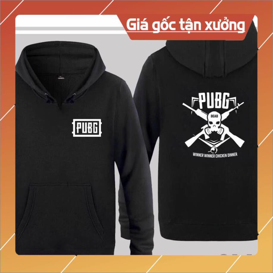 [SALE GIÁ GỐC] [HOT] Áo khoác áo hoodie PUBG phản quang giá siêu rẻ nhất vịnh bắc bộ