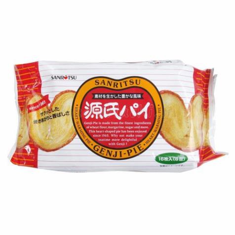 Bánh bướm Sanritsu Genji Pie gói 183gr