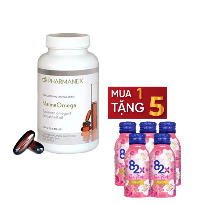 Viên Uống Bổ Sung Omega 3 - MARINE OMEGA - NUSKIN