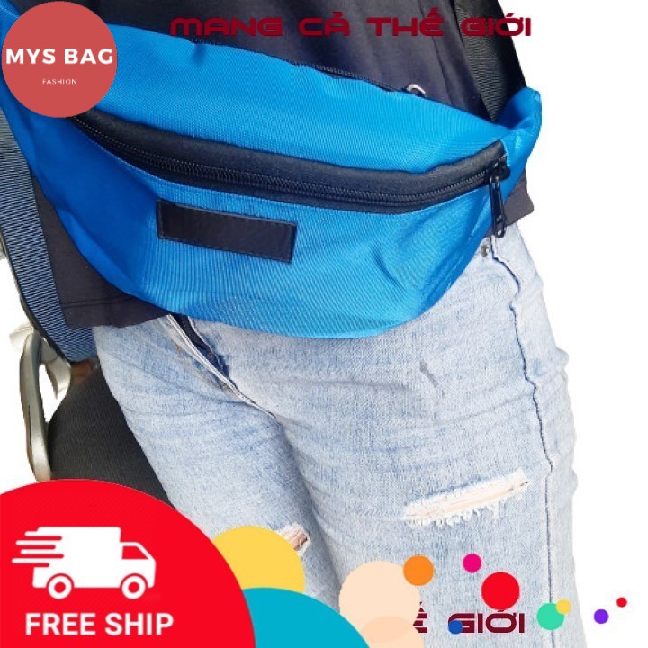 Túi đeo chéo nam nữ chất dù Mys Bag | BigBuy360 - bigbuy360.vn