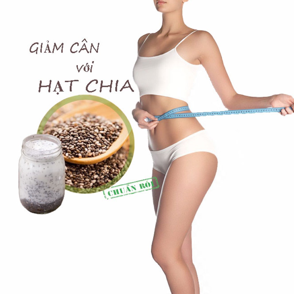 Hạt Chia Đen Úc Hàng Chuẩn - Hộp 250g