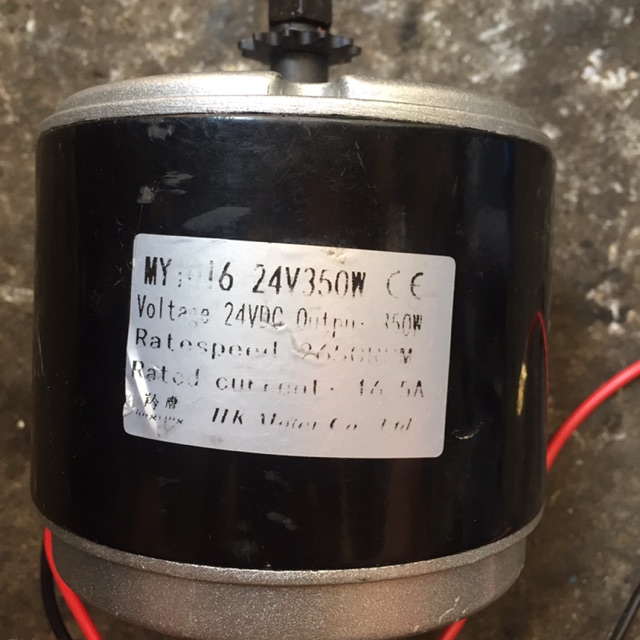 Motor DC 24V 350W