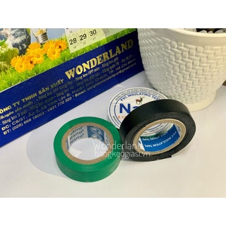 băng keo điện nano 10ya (10 cuộn/cây)