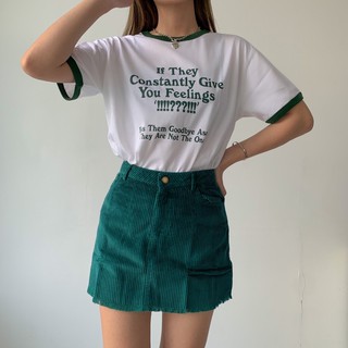 Usthebasic - Áo thun tay lỡ Constantly