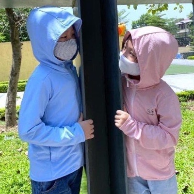 Áo chống nắng Uala &amp; Rogo cho bé UR3809