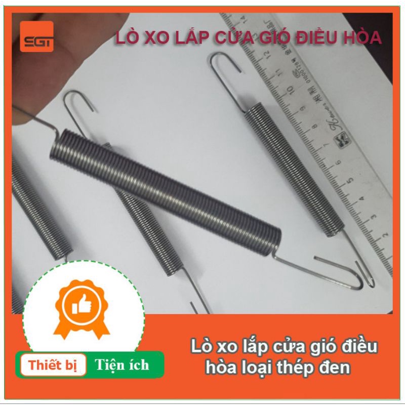 (Bộ 10 chiếc) Lò xo lắp cửa gió điều hòa