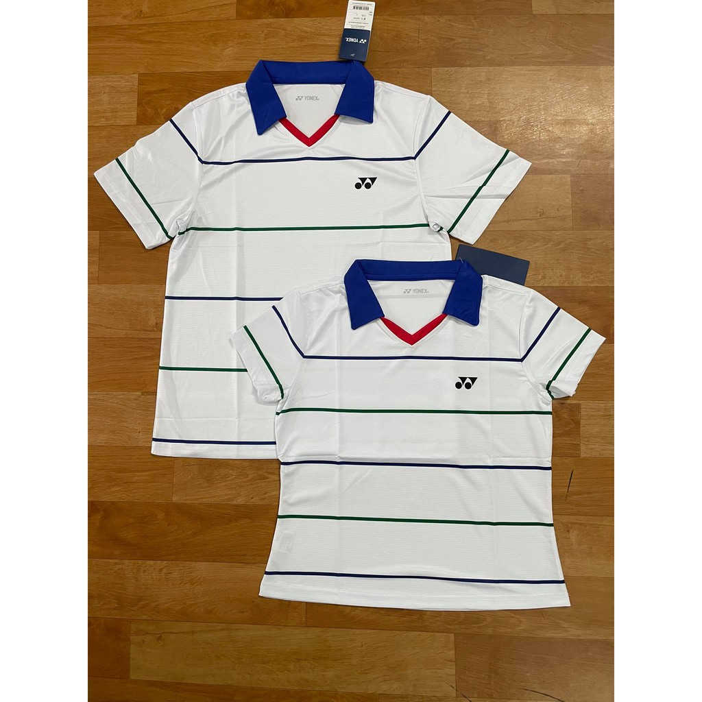 Áo cầu lông Yonex 2050 trắng (nam,nữ)