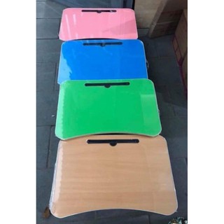 BÀN HỌC GẤP GỌN CÓ KHE ĐỂ IPAD