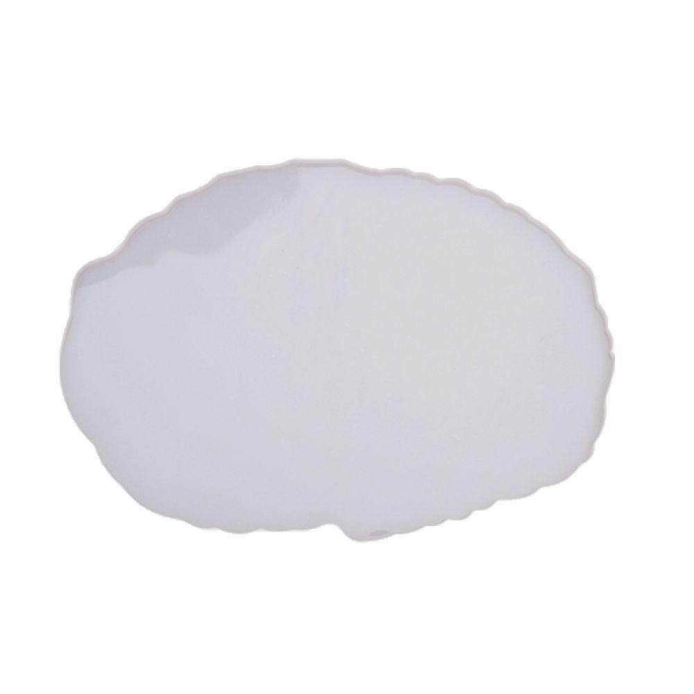 Khuôn Silicone Làm Mặt Dây Chuyền Bằng Đá Mã Não