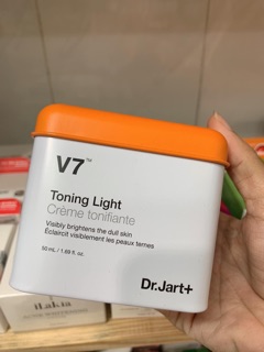 [kem v7] Kem Dưỡng Trắng Da V7 Toning Light 50ml