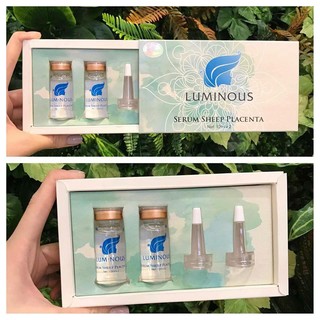 Serum tinh chất nhau thai cừu LUMINOUS - Căng bóng trắng hồng