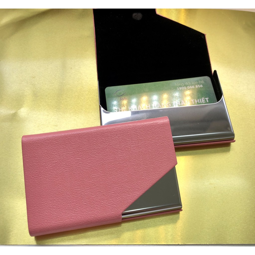 Ví đựng thẻ name card, thẻ ATM - Hộp đựng name card HL653