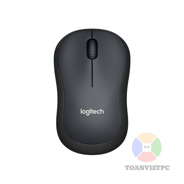 Chuột Không Dây Logitech M220 Không Tiếng Ồn Tặng Bàn Di Cao Cấp .