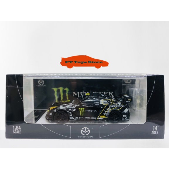 Time Micro 1/64 LB-Works Nissan GTR R35 3.0 Monster with Accesserios ...