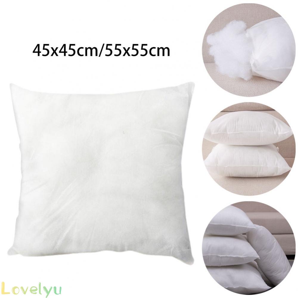 [ FAST SHIPPING ]Pillow Home Décor Inner Core Long Lasting PP Cotton Soft Square 45*45cm