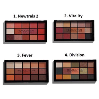 Bảng Mắt 15 Màu Superdrugs Makeup Revolution Re-Loaded Palette