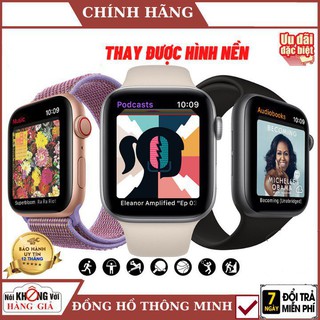 ⚡️ Đồng Hồ Thông Minh Seri 5 [💖VIDEO💖] Chống Nước Thay Đổi Ảnh Cá Nhân Thông Minh Đo Nhịp Tim Theo Dõi Sức Khỏe ⚡️