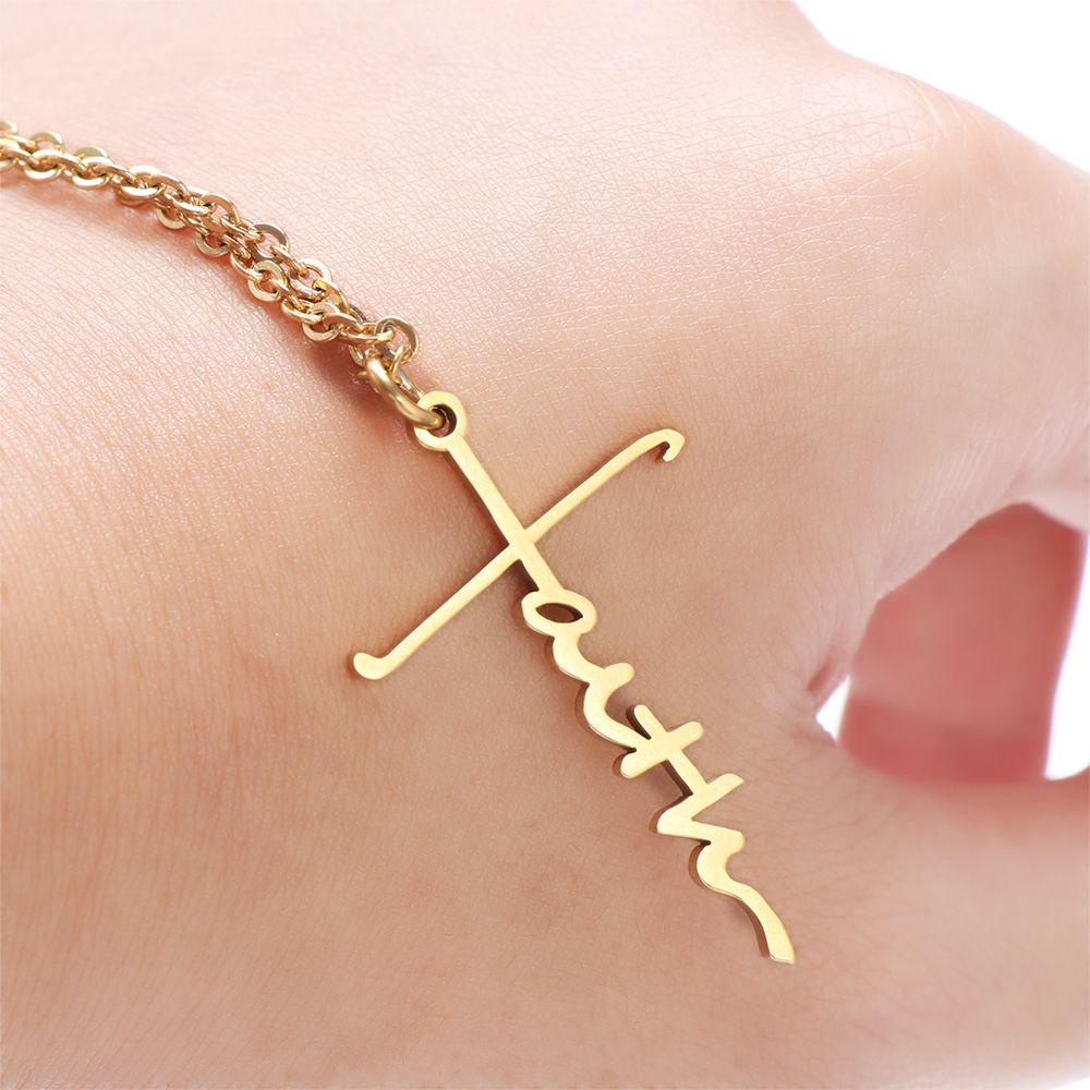 Dây Chuyền Mặt Hình Chúa Jesus Christian Bằng Thép Không Gỉ Thời Trang