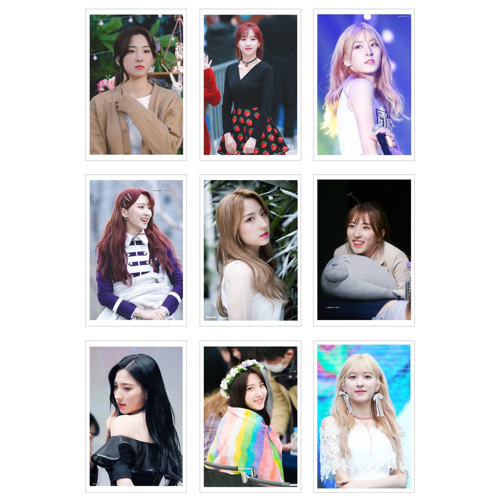 Lomo Card Ảnh EUNSEO - WJSN ( 36 ảnh)