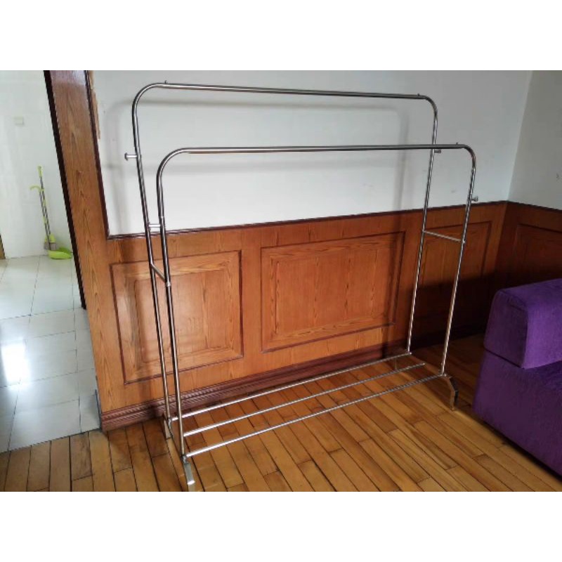 Kệ Treo Quần Áo VANDO, Kệ Để Đồ Kèm Giá Để Dép Cao Cấp