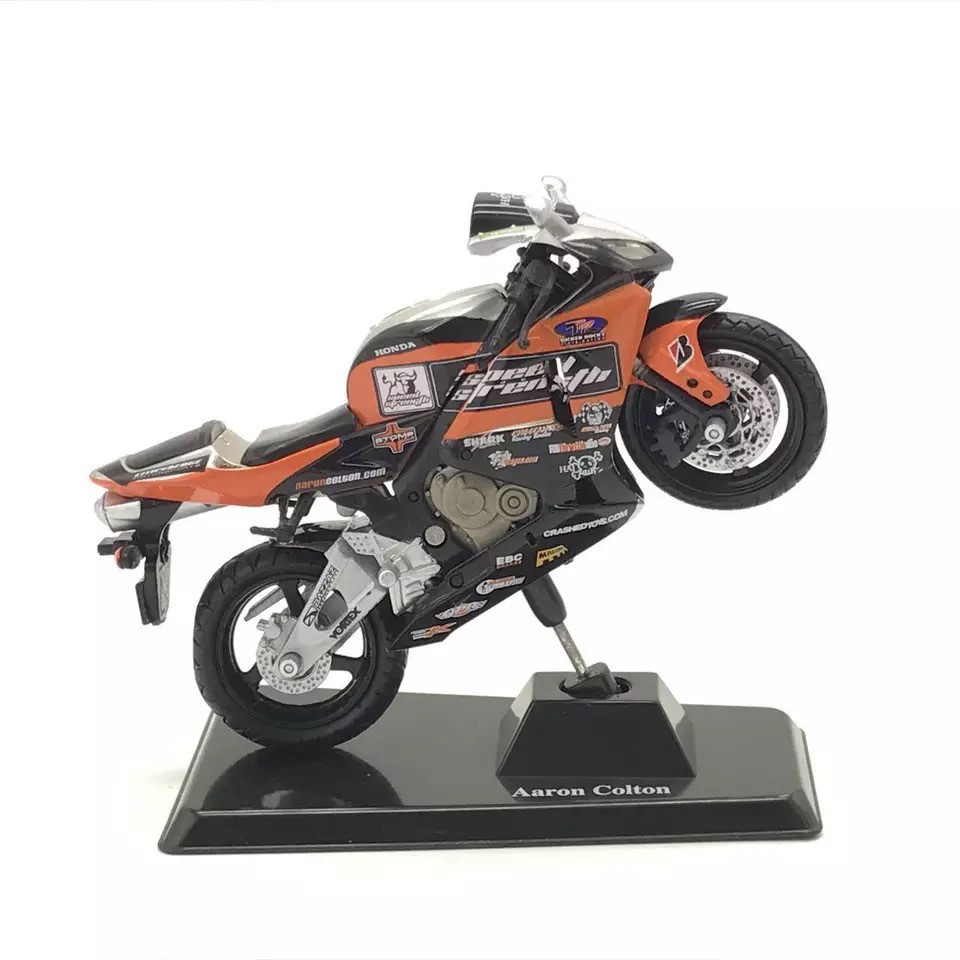 HONDA CBR600RR Mô tô mô hình tỉ lệ 1:18 11,5cm