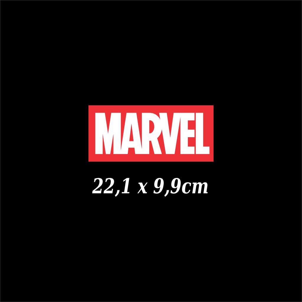 Hình ủi , hình in nhiệt - mẫu chữ ''MARVEL''