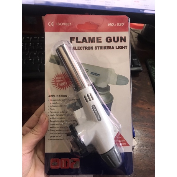 [XẢ KHO CĂT LỖ ] Khò Ga MINI FLAME GUN JAPAN - (Đánh Lửa Tự Động, Nhập Khẩu Chính Hãng)