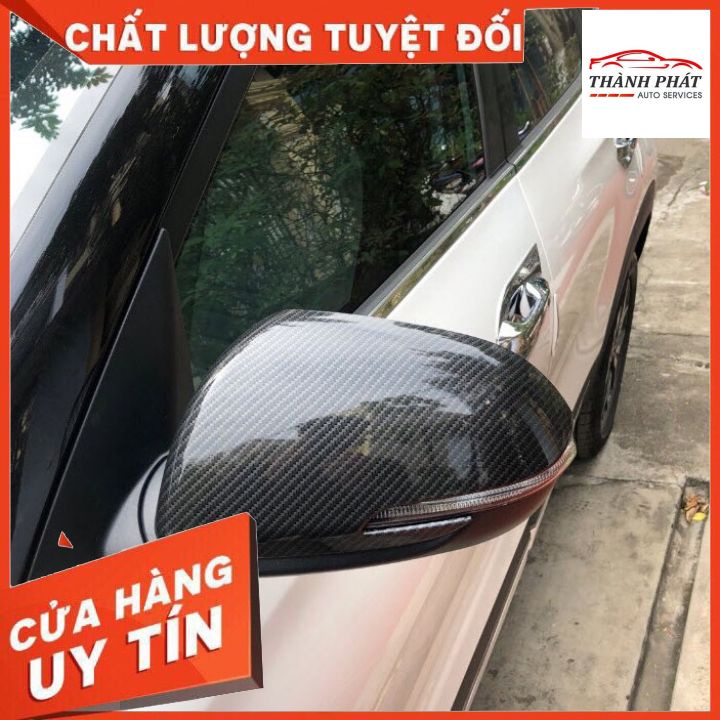 Seltos, Ốp Gương Carbon Kia Seltos 2020 2021 Chất Liệu Cao Cấp