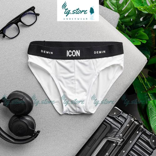 Quần Sịp Nam Tam Giác Hàng Xuất Xịn Cao Cấp Combo 4 Cái, Quần Lót Nam Thun Lạnh Co Dãn 4 Chiều IC-C.