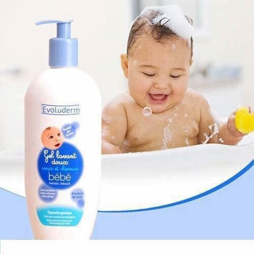 Sữa tắm cho bé Evoluderm bébé
