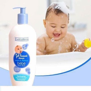 Sữa tắm cho bé Evoluderm bébé