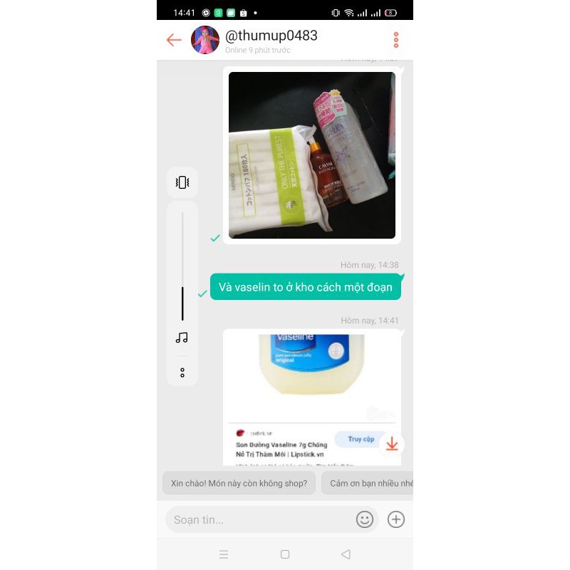 combo kem dưỡng môi