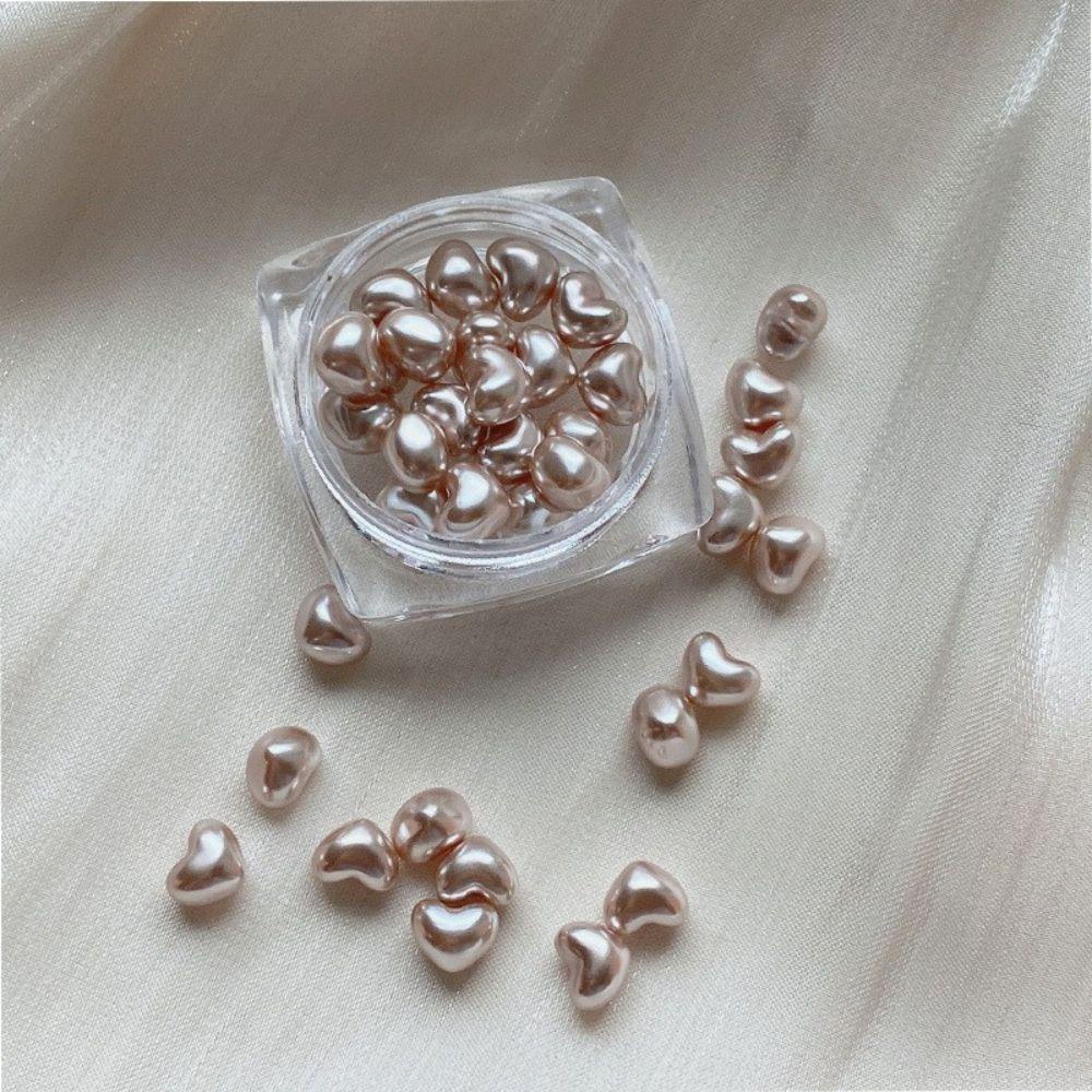 Vật Liệu Trang Trí Móng Tay 3D DIY Họa Tiết Trái Tim Xinh Xắn