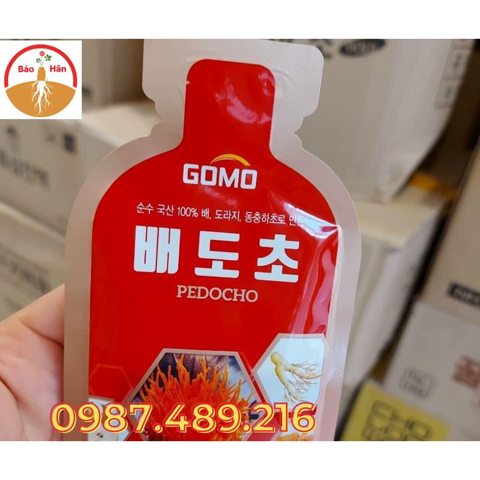 NƯỚC LÊ ĐÔNG TRÙNG BỔ PHỔI PEDOCHO 30 GÓI