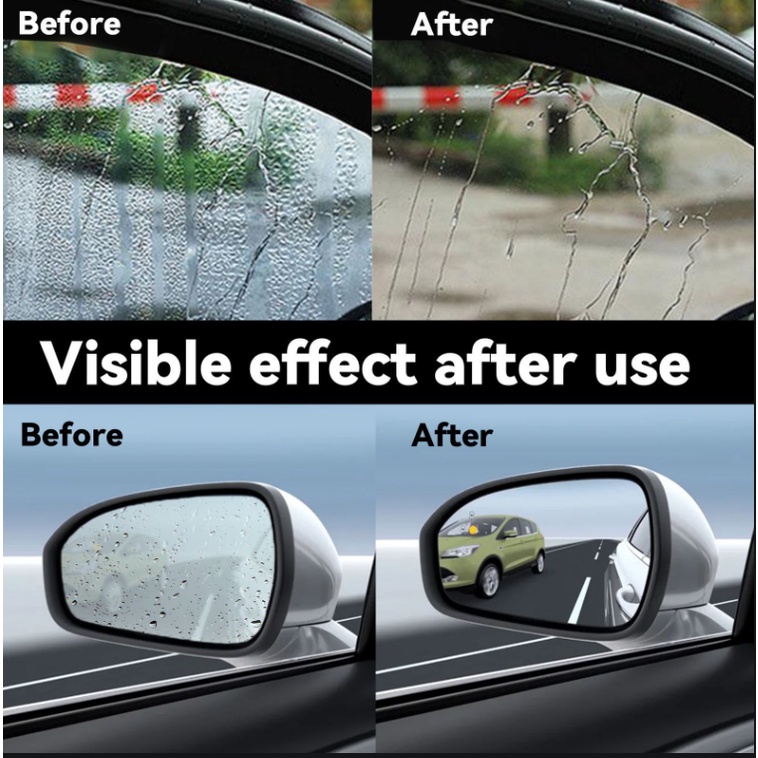 Nano Xịt Kính Chống Bám Nước Mưa xe oto Auto Rain 100